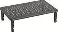 HUANUO Monitor Stand, Monitor Stand Riser 3 Height Adjustable, Monitor Riser with Airflow Vents, Laptop Stand for Desk, Laptop Riser, Desk Organizer for Monitor, Laptop, PC, Printer