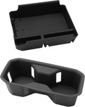 LUWU 2025 Outlander Accessories Compatible with 2025 Outlander Center Console Organizer Armrest Storage Box Tray Organizer Cup Holder Insert Drink Holder 2-Pack [NOT for 2025 Outlander PHEV&Sport]