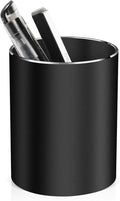 Pen holder, aluminum alloy waterproof pen holder, desktop simple and modern minimalist, multifunctional office supplies for families, kids and schools