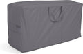 Covermates Cushion Storage Bag - Weather Resistant Polyester, Weather Resistant, Water Resistant Zipper, Cover Accessories, 48Wx 16D x 22H, Charcoal