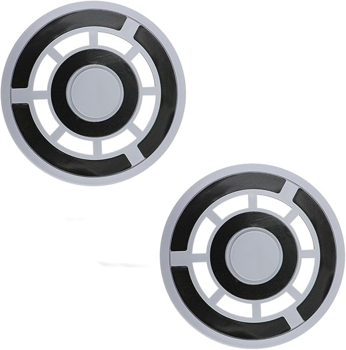 Mop Pads Holder Compatible with Roborock Q Revo, Qrevo MaxV, Qrevo S, Qrevo Pro, Qrevo Master Robot Vacuum， 2 Pack