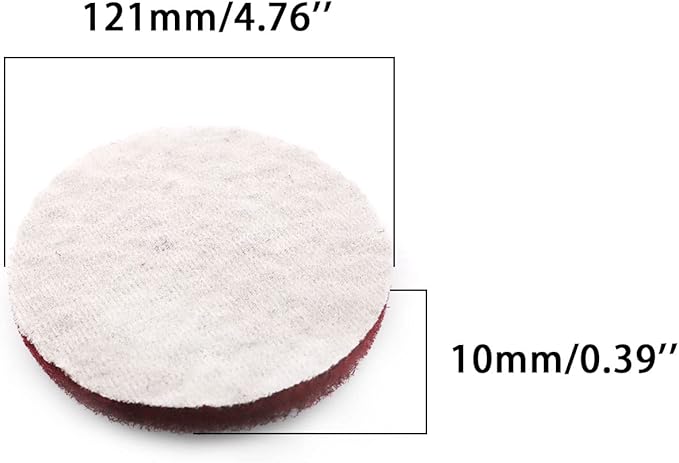 Heavy Duty Scour Pads, Non-Scratch Scrub Sponges, ULIFESTAR 5PCS Dish Scrubber Scouring Pads, Dual-Sided Reusable Household Scrub Pads for Dishes,Dish Cleaning Tool,Kitchen Scrubbers & Metal Grills