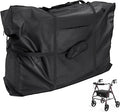 Rollator Travel Bag - Waterproof Travel Bag for Large 500LB Folding Walker Transport Chair Portable Large Duffel Bag Carry Case for Car and Airplane Traveling (37" L x 14" D x 29" H)