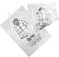 2pcs Space Save Vacuum Sealing Bags Clothes Cover Compression Bag Easy to Use Store Home Travel