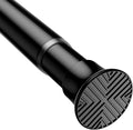 Black Shower Curtain Rod 32 to 62 Inches Adjustable, 7/8 Inch Diameter Heavy Duty Tension Curtain Rods No Drill, Rust-Resistant Tension Rod for Bathroom, 2 Pack
