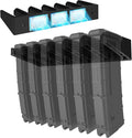 Solid ABS 6X Standard PMAG Wall Mount, Mag Holder, Home Magazine Storage Rack
