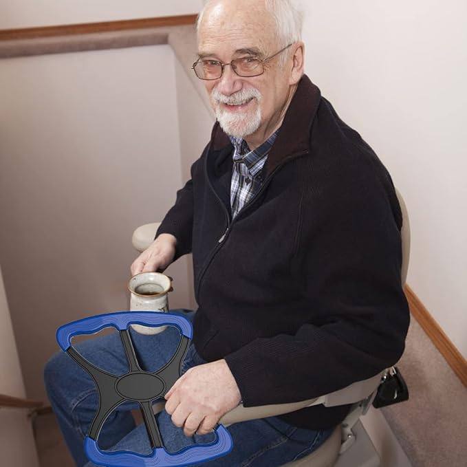 Liberty Lift Standing Aid for Elderly, Portable Lift Assists Devices Aid-Handicap Bar with No-Slip Grip Handles to Transfer Elderly,Patient,Caregiver Standing Aids & Supports