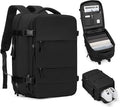 coofay Expandable Backpack For Traveling On Airplane Carry On Backpack For Women Men Airline Approved Personal Item Bag For Airlines Gym Bag For Women With Shoe Compartment
