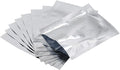 Heat Sealable Mylar Food Storage Bag,ULIFESTAR 5.5Mil Thicker Food Storage Pouches Oxygen Absorbers Vacuum Seal Airtight Packaging for Coffee Beans, Tea, Grains, etc(18 * 26cm/7.09 * 10.24'')