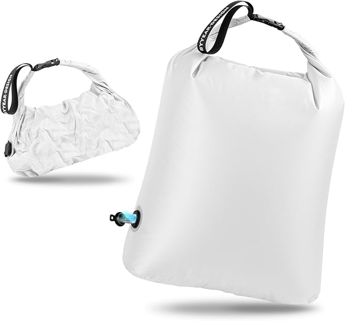 Travel Laundry Bag for Dirty Clothes, Waterproof Compression Bag | Moisture-resistant Vacuum Storage Bag, Space-Saving Laundry Storage Organizer for Cruise, Swimming, Gym