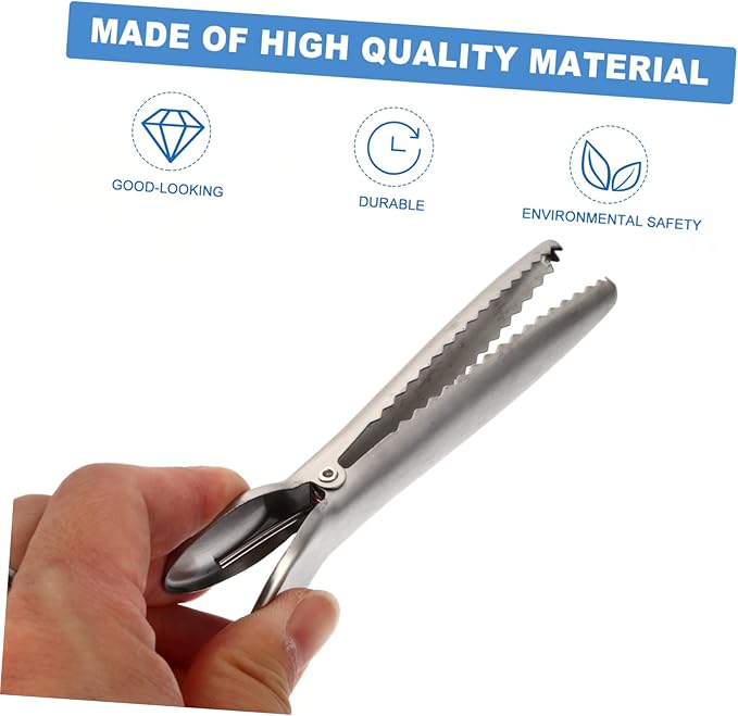 MAGICLULU 10-Piece Stainless Steel Bag Sealing Clips Food Sealer Clips for Chip Bags Leakproof Sealing Tools for Kitchen Storage for Snacks and Food Packages