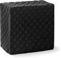 Covermates Keepsakes - Rectangular Appliance Cover - Dust Protection - Stain Resistant - Washable - Appliance Cover, Black