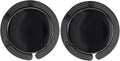 Bosketo Foldable Purse Hook Womens Bag Table Desk Hanger(Black 2 Pack) | Handbag Hook Hanger Desk Collection