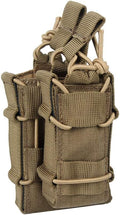 EXCELLENT ELITE SPANKER Open Top M4 M14 M16 AR15 Mag Pouch and Single Pistol Mag Pouch Flashlight Holder Magazine