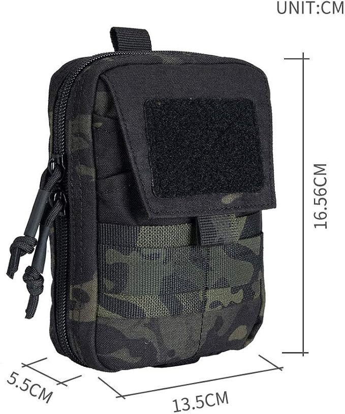 EXCELLENT ELITE SPANKER Molle Admin Pouch Military Utility Tool Pouch EDC Molle Pouchs Gadget Waist Bags