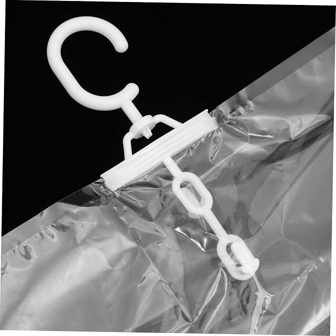 Garneck 2pcs Hanging Vacuum Storage Bags Compression Bags for Clothes Travel Vacuum Seal for Clothing Space Saver for Travel and Home Organization