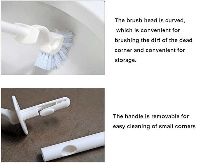 Bathroom Toilet Brush Home Toilet Brush Holder Guard Set Toilette Bathroom Cleaning Tools Useful Accessories Toiletten Toilet Brush Set Toilet Brush Holder