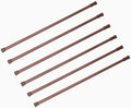 6 Pack Cupboard Bars Tension Rods 11.8-20 Inches Spring Tensions Rods Steel Adjustable Tension Curtain Rod Shower Rod Closet Rod Window Rods