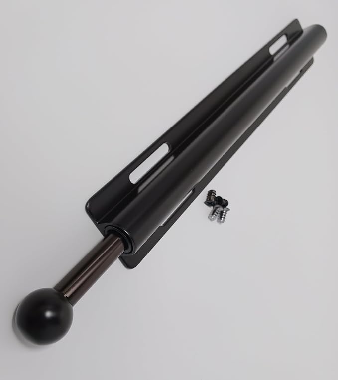 12-Inch Long Expendable and Reversible Pullout Closet Wardrobe Valet Rod with Installation screws (Oil-Rubbed Bronze)