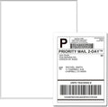 Full Sheet Sticker Paper for Laser & Ink Jet Printers, 8.5" x 11" Full Sheet Address Shipping Label, 1000 Sheets 1000 Labels