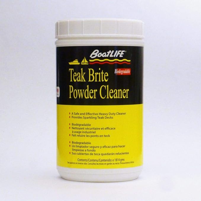 BoatLIFE Teak Cleaner Jumbo, 4-Pound