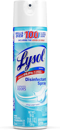 Lysol Disinfectant Spray, Crisp Linen, 57 Oz, Pack of 3