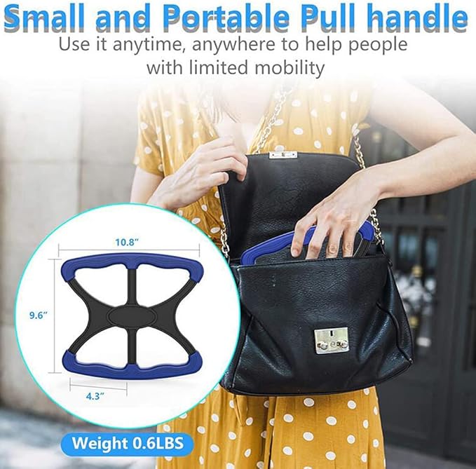 Standing Aid and Handicap with Non-Slip Handle, Lift Assist for Elderly and Disabled, Portable Lift Aid to Transfer Senior, Bariatric, Disabled Patient