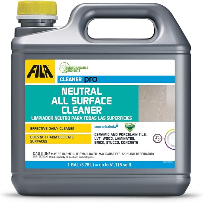 FILA Surface Care solutions CLEANER PRO Neutral All Surface Cleaner, 1 Gallon