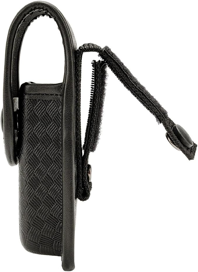 TACNEX Single/Double Magazine Pouch Duty Belt Nylon Mag Holder Pistol Mag MOLLE Holster Carry Case Compatible w/Double & Single Stack Magazines .380, 9mm & 40 Cal for Glock H&K Ruger S&W M&P Walther