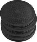 4 Pack 12 Inch Lazy Susan Turntable | 360° Rotating Lazy Susan Organizer for Cabinet, Table Top, Pantry, Fridge & Kitchen Spice