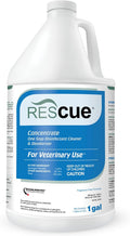 REScue One-Step Disinfectant Cleaner & Deodorizer, For Veterinary Use, Animal Shelters, Pet Foster Homes, Kennels, Litter Box, Concentrate, 1-Gallon