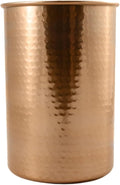 Darware Copper Coated Kitchen Utensil Holder / 7-Inch Tool Caddy, Store All Your Wooden Spoons, Spatulas, & More