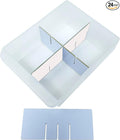 (24-Pack) Large Drawer Configurable Width Dividers compatible with Akro-Mils Plastic Storage Craft Cabinets, (Dividers Only)