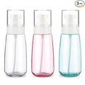 3 Pack 3.4oz/100ml Small Spray Bottle, Empty Plastic Spray Bottles, Fine Mist Travel Spray Bottle for Hair and Face, with 9pcs Labels