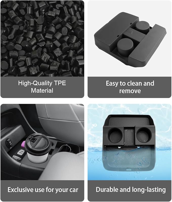 CDEFG for 2026 Hyundai Palisade Lower Console Organizer, for 2026 Hyundai Palisade Accessories Lower Console Organizer Storage Box Insert Tray