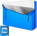 MorTime Mattress Bags for Moving and Storage, Zippered Mattress Storage Bag with 8 Strong Carrying Handles, Reusable Mattress Protector Cover Moving Supplies (Full)
