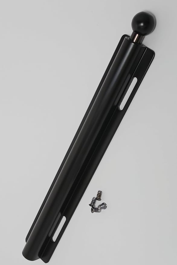 12-Inch Long Expendable and Reversible Pullout Closet Wardrobe Valet Rod with Installation screws (Oil-Rubbed Bronze)