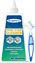 Sugelary Household Washing Machine Cleaner, Home Remover Gel for Refrigerator Strips, Grout Cleaner Best for Home Sink, Kitchen, Showers(16 Fl. oz)