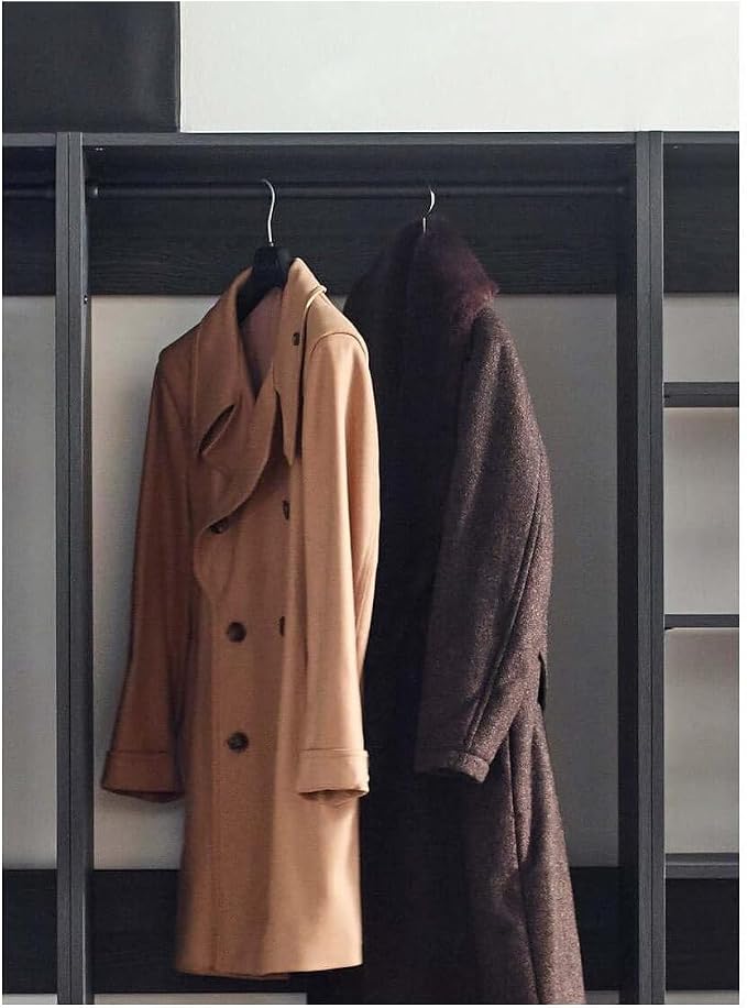 Maykoosh Closet System Organizer - Customizable Walk-in Wardrobe Storage Black/Model BCE 3 Closet