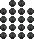 18 Pack Mini Cable Clips, Znben Cord Organizer Holder Adhesive Cord Management Charger Wire Holder Clips for Desk, Home, Office, Car, Cubicle, Nightstand Black