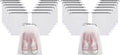 Vorspack Transparent Shoe Bags for Travel Large Clear Shoes Organizers Storage Pouch with Rope for Men and Women 26 Pack