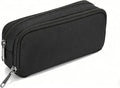 Della Gao Pencil Case, Large Pencil Pouch Nylon Pencil Box for Office Stationery Organizer, Multifunctional Pencil Bag for Men Women