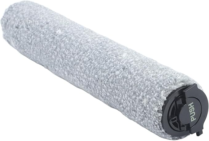 Roller Brush Main Brush Replacement Compatible with for MOVA Z60 Ultra Roller Robot Vacuum Cleaner for Efficient Cleaning on Multiple Surfaces with Sturdy Plastic Fiber Construction(2 Pairs)