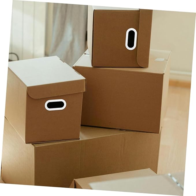 CATIEBYE 10pcs Heavy Duty Plastic Carry Handles for Boxes and Bags Moving and Packing Straps for Cardboard and Storage Closets Reusable Grip for Secure Lifting and Organizing
