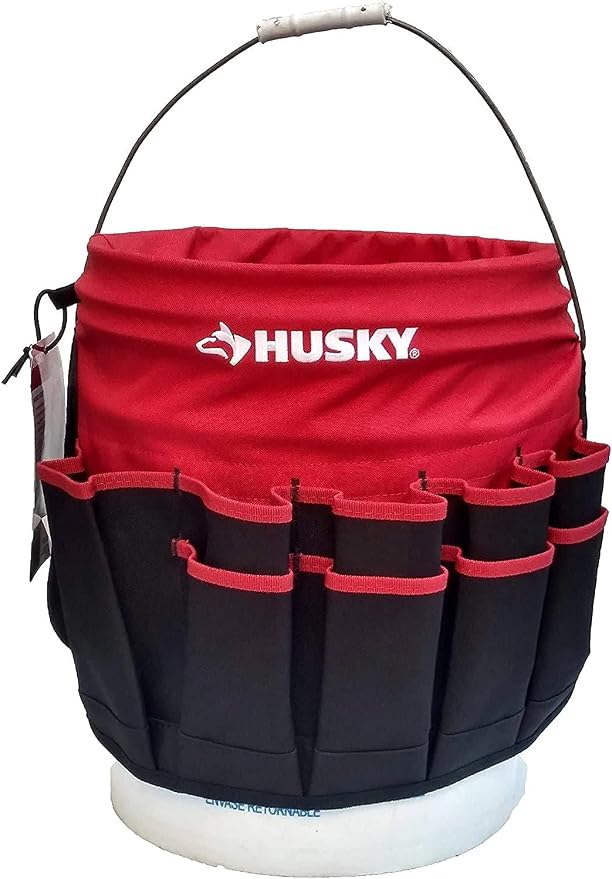 Husky Bucket Jockey