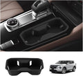LUWU 2025 Outlander Center Console Cup Holder Compatible with 2025 Mitsubishi Outlander ES/SE/SEL/Trail Edition Accessories Center Console Silicone Cup Holder Insert[NOT FOR 2025 Outlander PHEV&Sport]