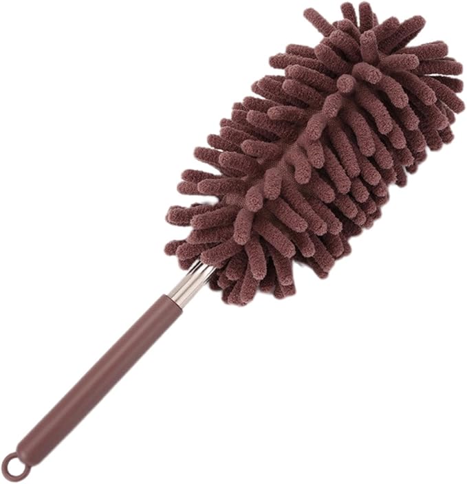 Microfiber Duster - Extendable Feather Duster | Extendable Duster | Feather Dusters for Cleaning | Microfibre Duster Brush | Long Duster Microfibre Duster with Handle for Car, Window, Furniture