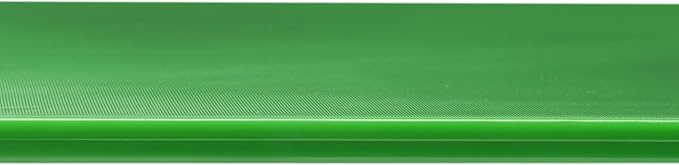 Winco Heavy-Duty Plastic Cutting Board, 18" x 24" x 1/2", Green (Set of 6)