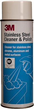 Stainless Steel Cleaner and Polish, Lime Scent, Foam, 21-Ounce Aerosol Can
