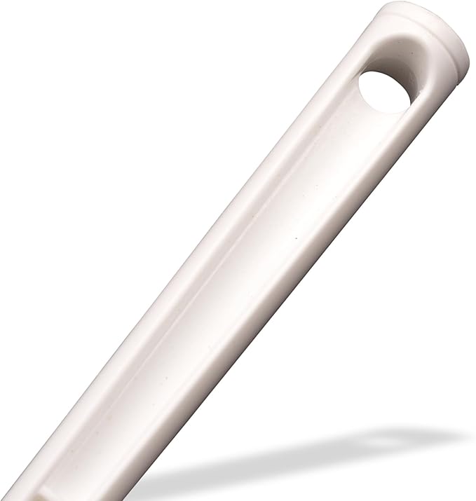 Sparta Flo-Pac Toilet Bowl Brush, 24 Pack for Commercial Restrooms, Heavy Duty Toilet Brush with Plastic Handle for Bathrooms, 11 Inches, White (Pack of 24)